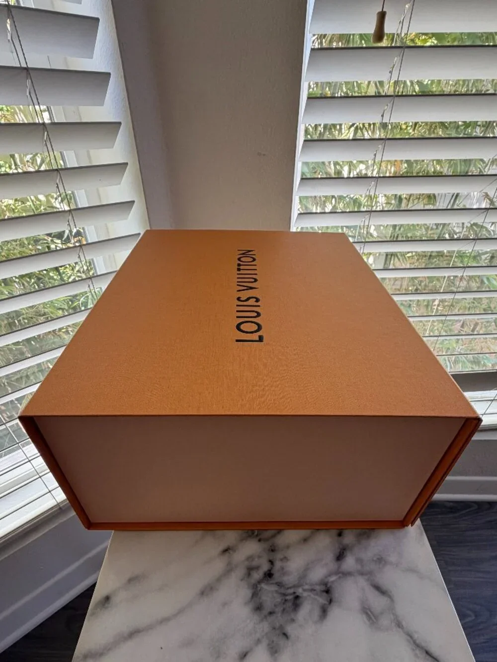 Louis Vuitton Empty Magnetic Gift Box 14x10x5 Authentic